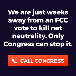 I support Net Neutrality