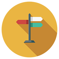 Crossroads icon